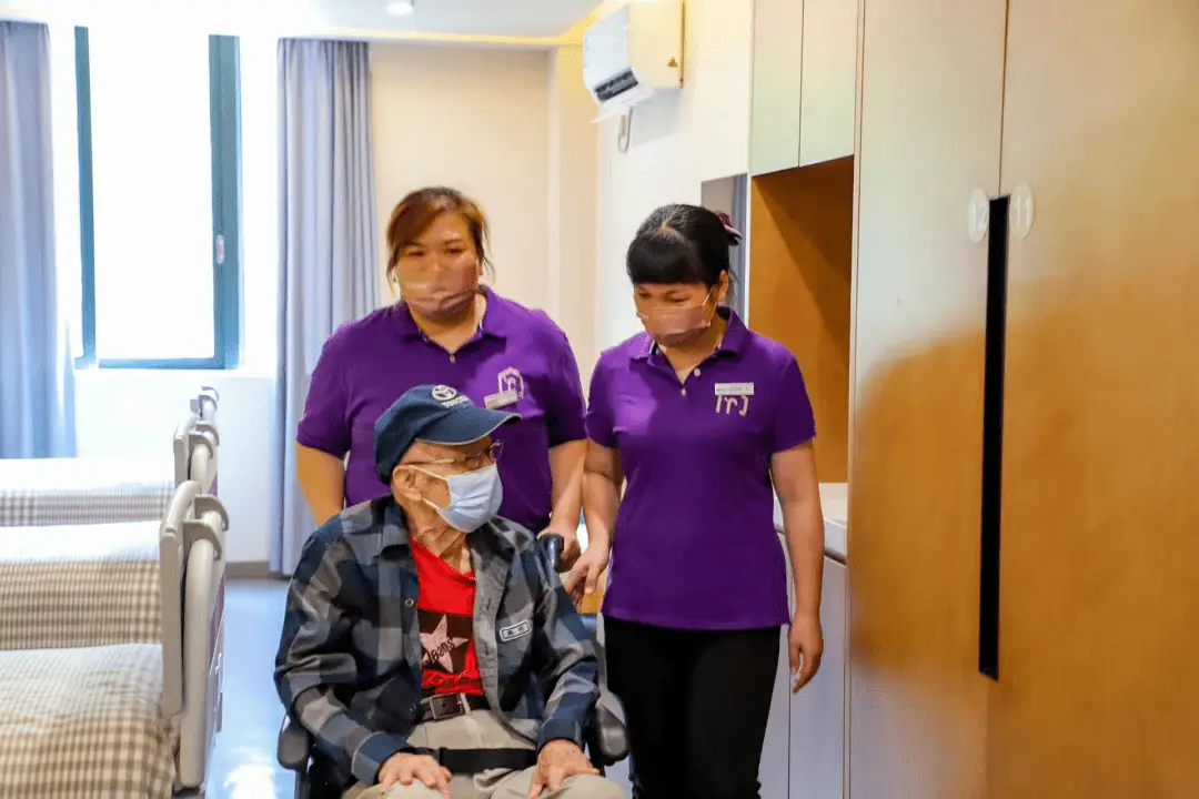 金隅爱馨养老照料中心-北京金隅爱馨养老中心：24小时贴心照料，舒适环境如家一般