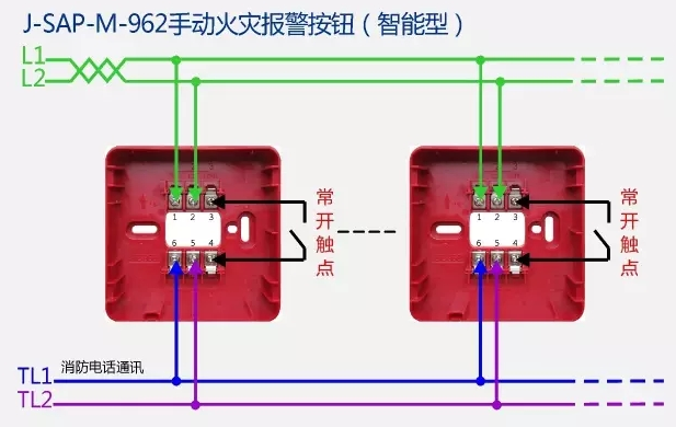 松江消火栓按钮怎么接_松江消火栓按钮接线图_松江消火栓按钮02a接线图