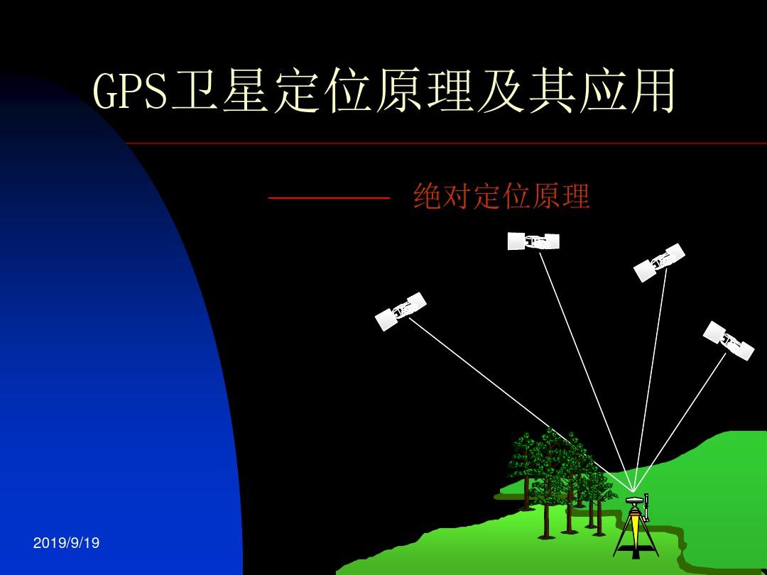 gps定位技术原理_gps定位系统定位原理_gps定位原理简述