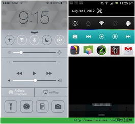 安卓系统ios7系统更新软件,软件升级新篇章