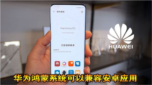 华为系统能用安卓吗,华为系统兼容安卓应用及功能概述